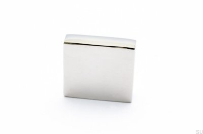 Poignée de meuble Clean Cut 22 Acier inoxydable poli