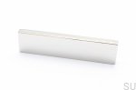 Zdjęcie produktowe uchwytu clean cut 80 srebrnego stalowego