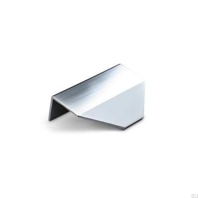 Poignée de meuble Edge Modena 60 Argent