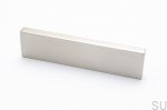 Zdjęcie produktowe Uchwytu Clean Cut 80 stal nierdzewna szczotkowana
