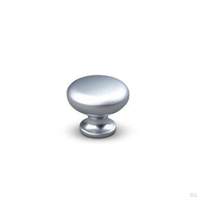 Bouton de meuble argenté Ancona 30