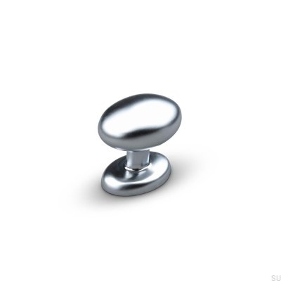 Bouton de meuble argenté Atri