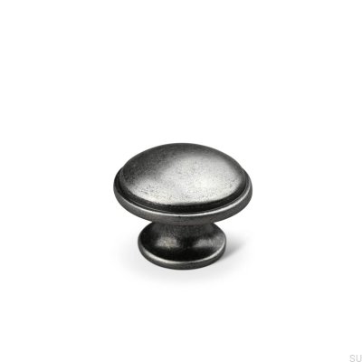 Bouton de meuble en étain antique Cervia 34