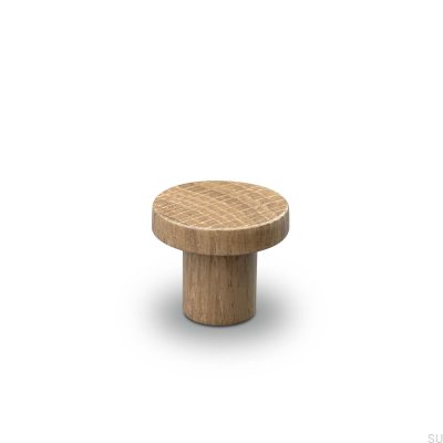 Bouton de meuble en bois de chêne Dunkehalla 29