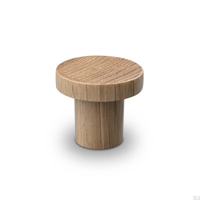 Bouton de meuble en bois de chêne Dunkehalla 41