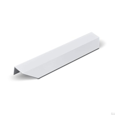Poignée de meuble Edge Modena 200 Métal Blanc Mat