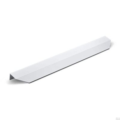 Poignée de meuble Edge Modena 300 Métal Blanc Mat