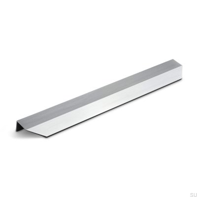 Poignée de meuble Edge Modena 300 Argent Brossé
