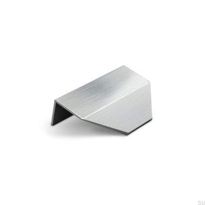 Poignée de meuble Edge Modena 60 Argent Brossé