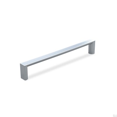 Poignée de meuble oblongue Sala 160 Argent