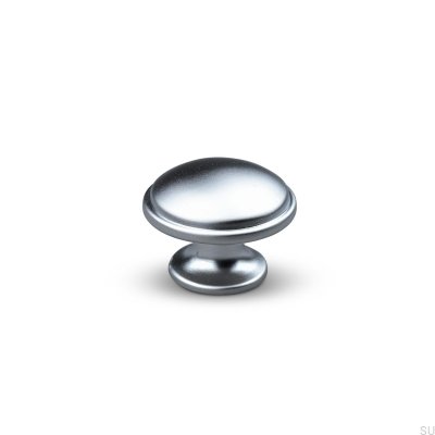 Bouton de meuble argenté Cervia 34