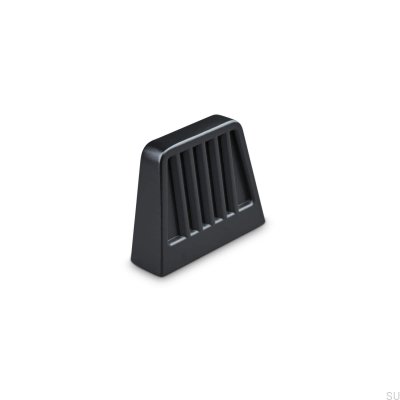 Bouton de meuble Ferrara 32 métal noir mat