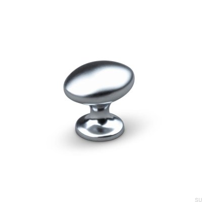 Bouton de meuble argenté Forio 38
