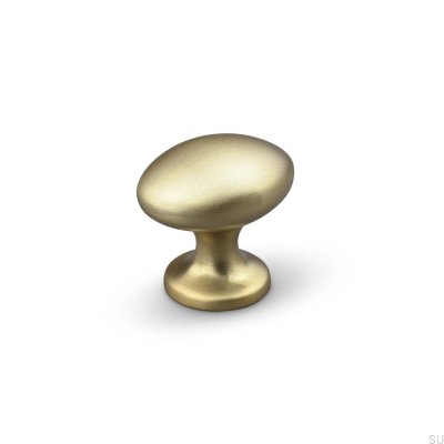 Bouton de meuble Forio 38 Or Brossé