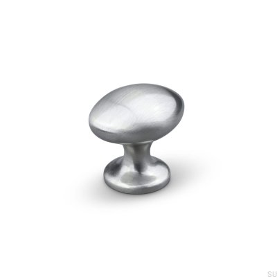 Bouton de meuble Forio 38 Argent Brossé