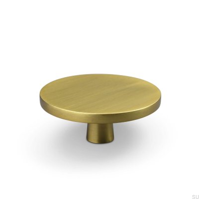 Bouton de meuble Garda 60 Or Brossé