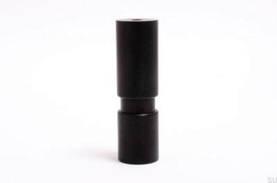 Pied de meuble Cylinder 100. Laiton poli non peint
