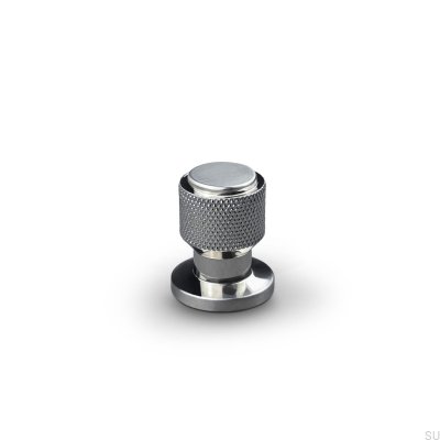 Bouton de meuble Lonato 20 argent brossé