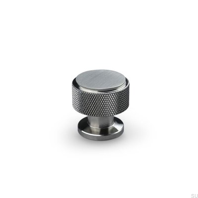 Bouton de meuble Lonato 30 Argent Brossé