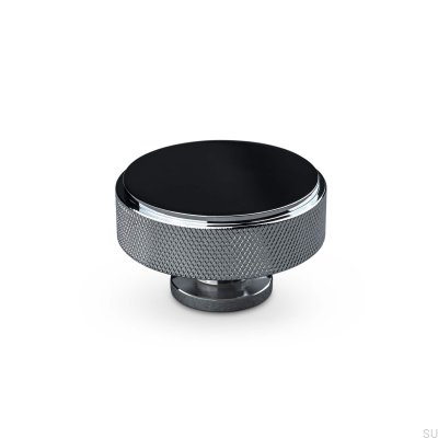 Bouton de meuble Lonato 50, chrome poli