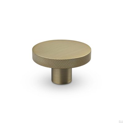Bouton de meuble Monza 42 Or Brossé