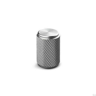Bouton de meuble Rimini 16 argent brossé