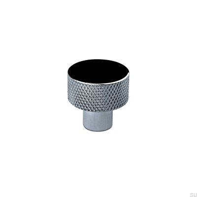 Bouton de meuble Rimini 20, chrome poli
