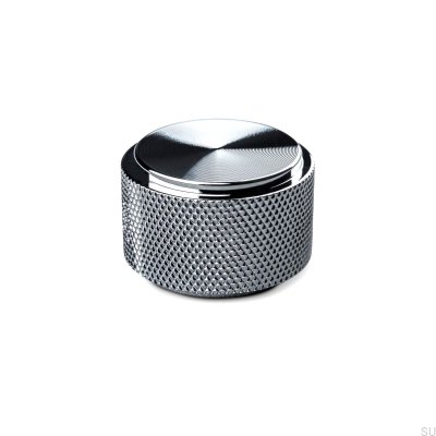 Bouton de meuble Rimini 30, chrome poli