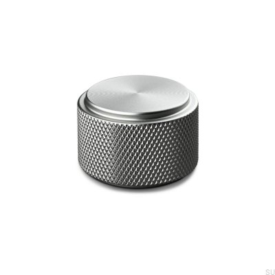 Bouton de meuble Rimini 30 Argent Brossé