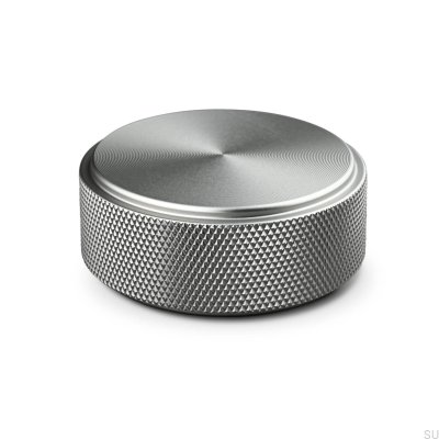 Bouton de meuble Rimini 50 Argent Brossé