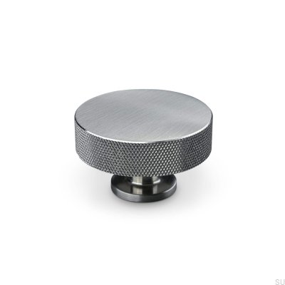 Bouton de meuble Sassari 50 argent brossé