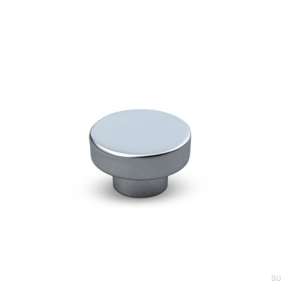 Bouton de meuble argenté Vasto 34
