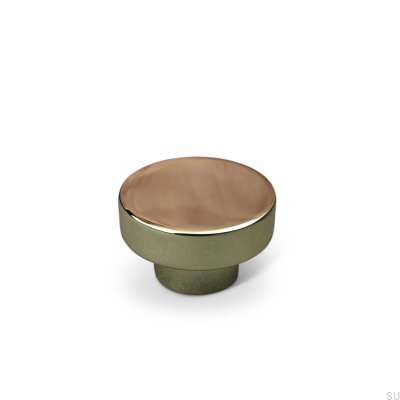 Bouton de meuble Vasto 34 Gold Poli