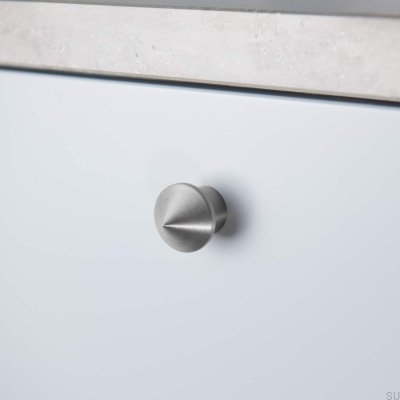 Bouton de meuble argenté Lysekil 30 (2 pièces)