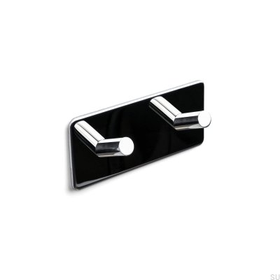 Support mural Nantes 120-2 Chrome poli