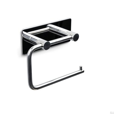 Porte papier toilette Nantes, chrome poli