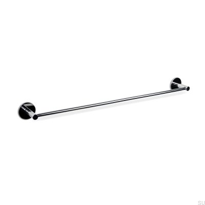 Porte-serviettes Tours, chrome poli