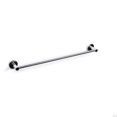 Porte-serviettes Dijon, chrome poli
