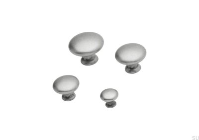 Bouton de meuble 24226-17 Argent vieilli