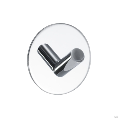Support mural Base 100-1 Chrome poli