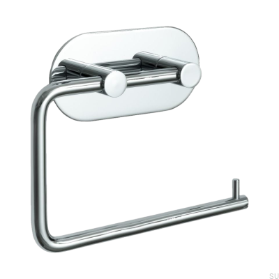 Porte-papier toilette classique Base 100 chrome poli
