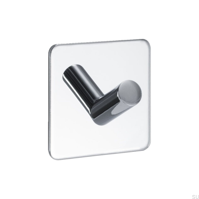 Support mural Base 200-1 Chrome poli