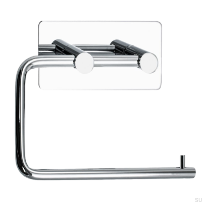 Porte-papier toilette classique Base 200 chrome poli