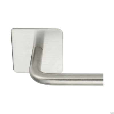 Porte-serviettes Base 200 Acier brossé