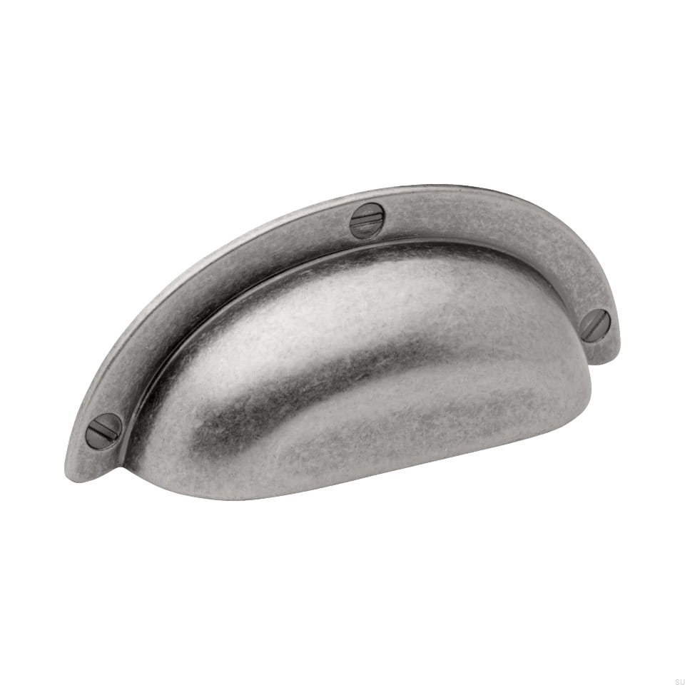 Zdjęcie produktowe uchwytu bowl 3922 64 postarzanego srebrnego