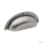 Zdjęcie produktowe uchwytu bowl 3922 64 postarzanego srebrnego