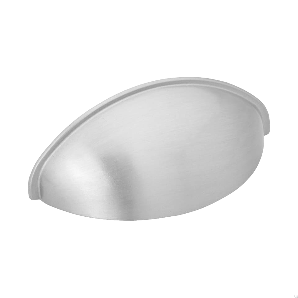 Zdjęcie produktowe uchwytu 2532 64 srebrnego stalowego
