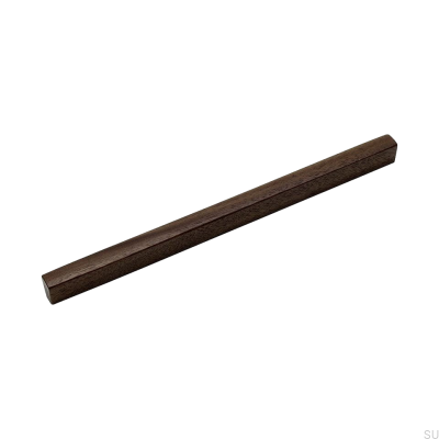 Poignée de meuble allongée A16 224 Bois Noyer