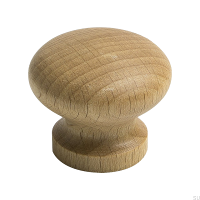 Bouton de meuble Lille-34 Bois, chêne