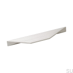 Zdjęcie produktowe uchwytu cutt 96/128 srebrnego stalowego